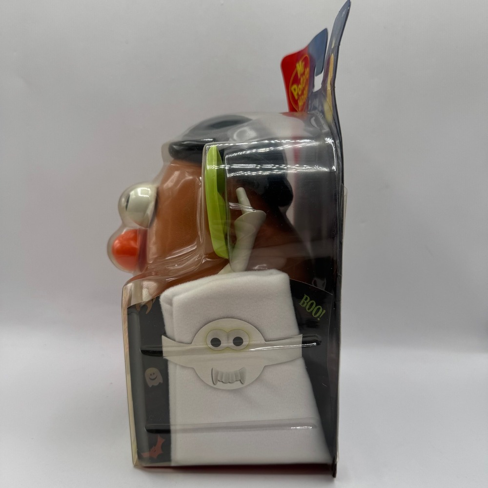 Playskool Mr Potato Head Trick or Tater Kids Brown Halloween Ghost Toy - Picture 5 of 10